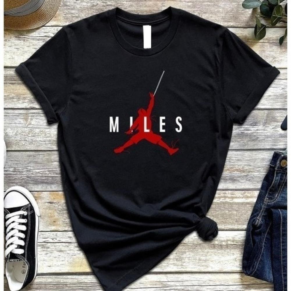 Marvel Spider Man Spider Verse Miles Morales Unisex T Shirt